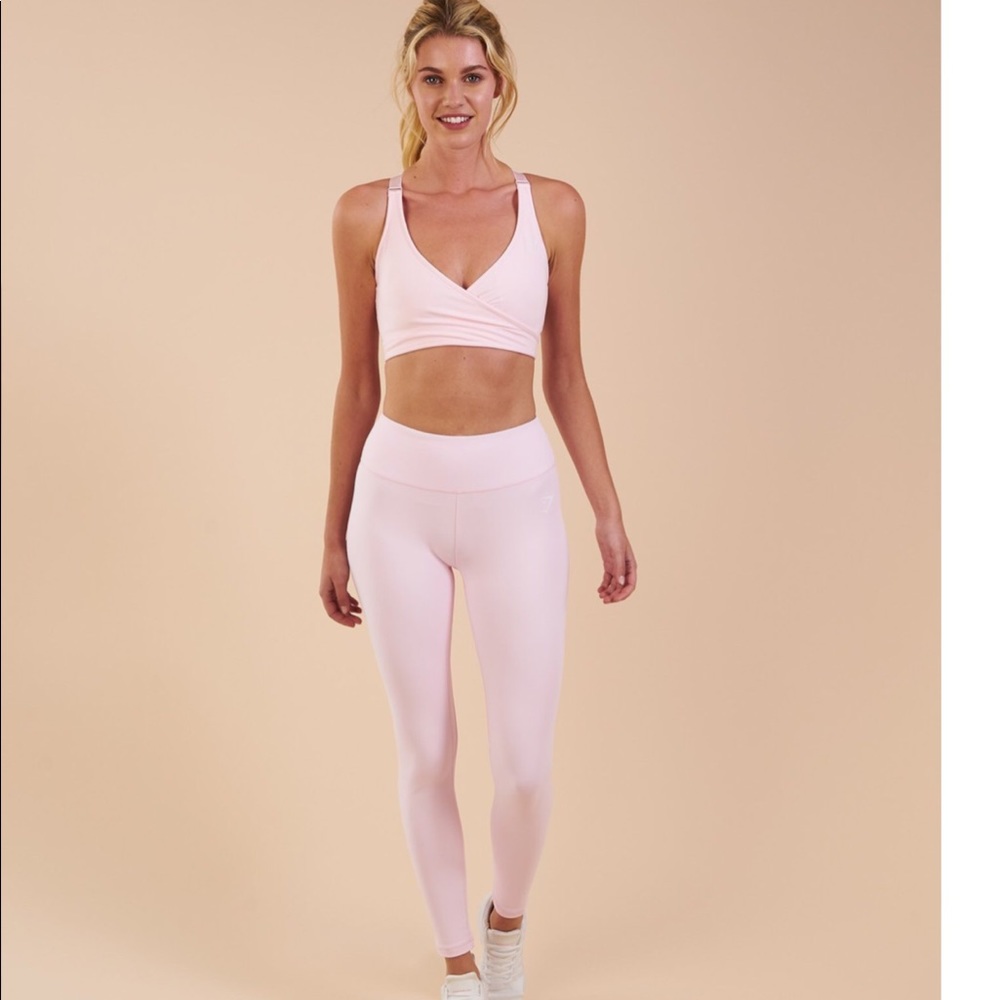 Gymshark Dreamy Leggings Chalk Pink
